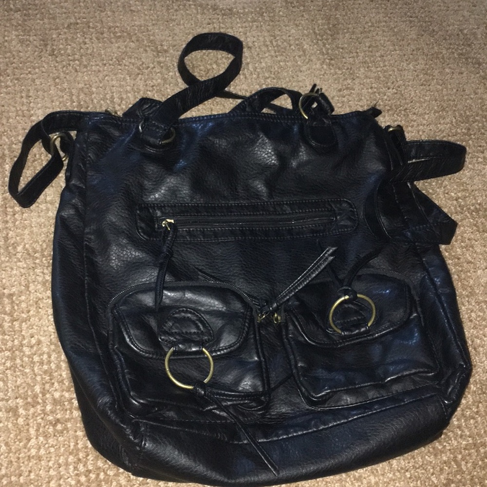 Black Crossbody Purse
